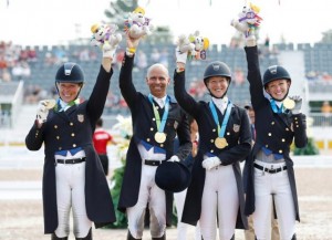Pan Am Games: Equestrian-Dressage